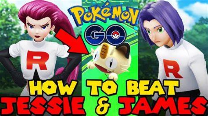 How to beat jessie pokemon go