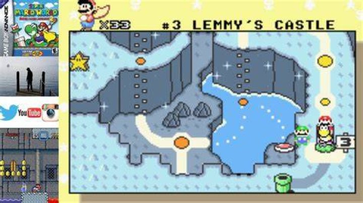 How to beat lemmy’s castle super mario world