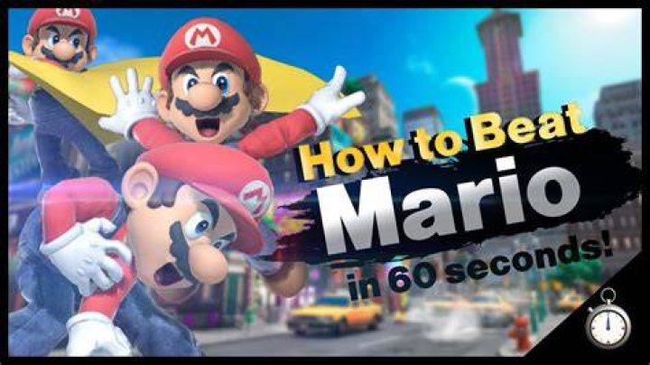 How to beat mario