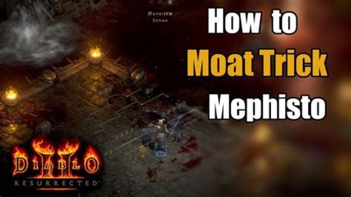 How to beat mephisto diablo 2