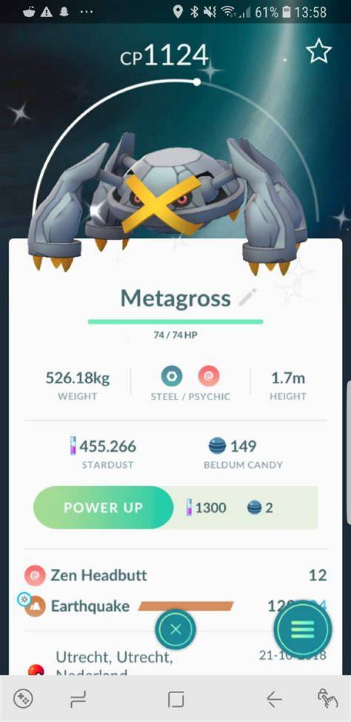 How to beat metang pokemon go