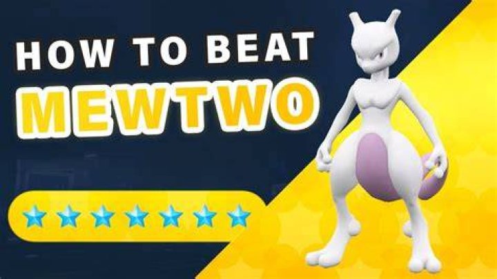 How to beat mewtwo in pokemon let’s go