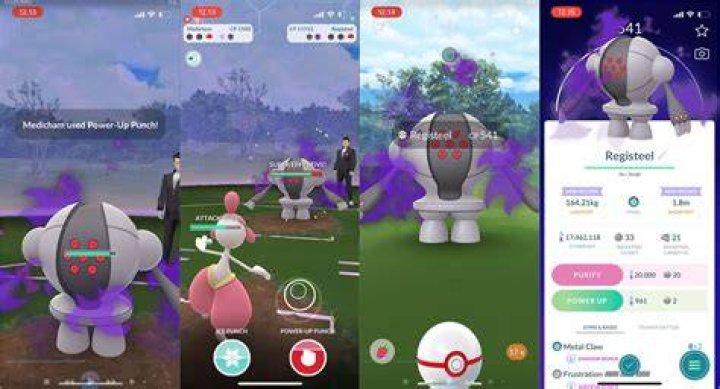 How to beat registeel pokemon go