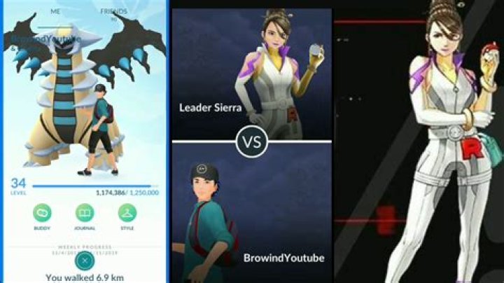 How to beat sierra june 2021 pokemon go