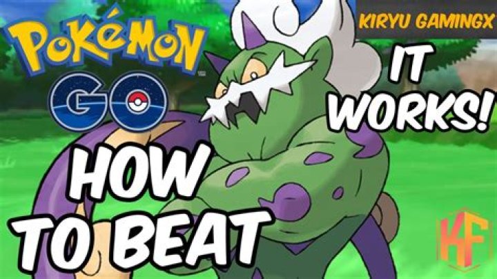 How to beat tornadus in pokemon go