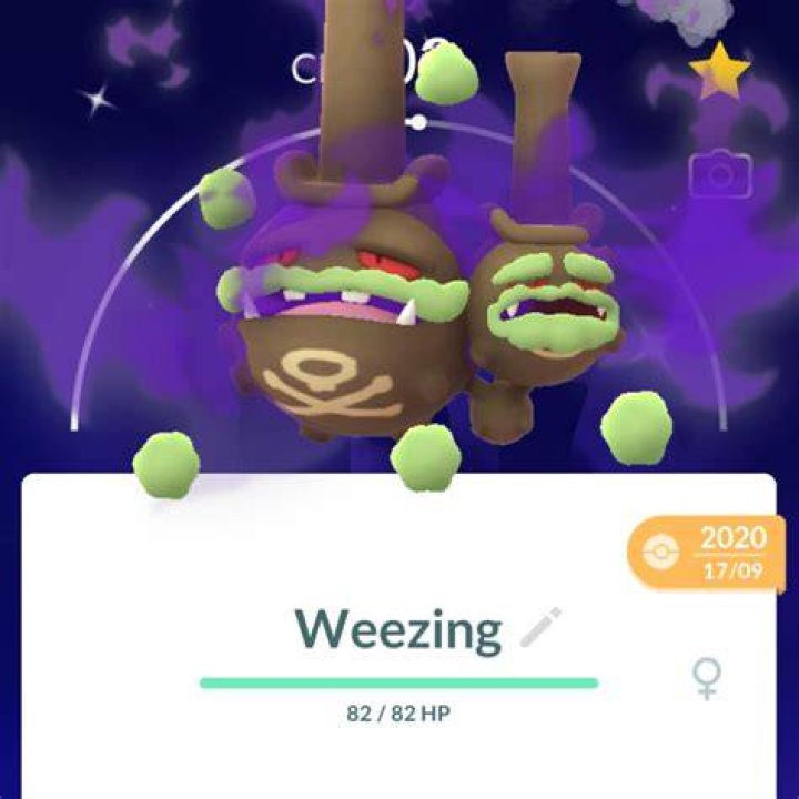 How to beat weezing in pokemon go