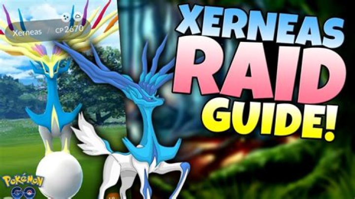 How to beat xerneas in pokemon go