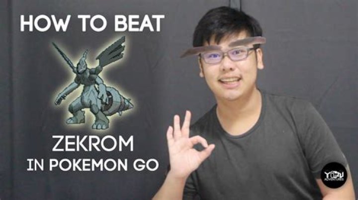 How to beat zekrom pokemon go