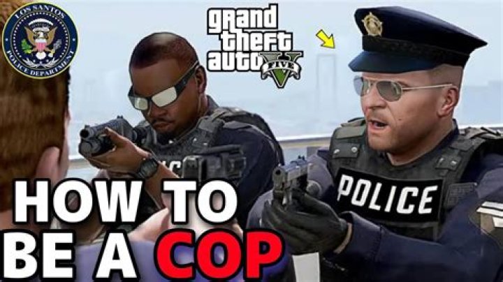 How to become a cop in gta 5 offline