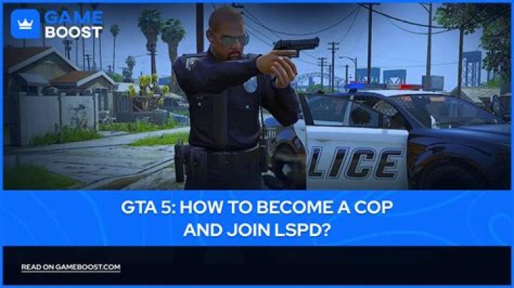 How to become a cop in gta 5 xbox one