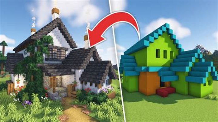 How to become a good builder in minecraft