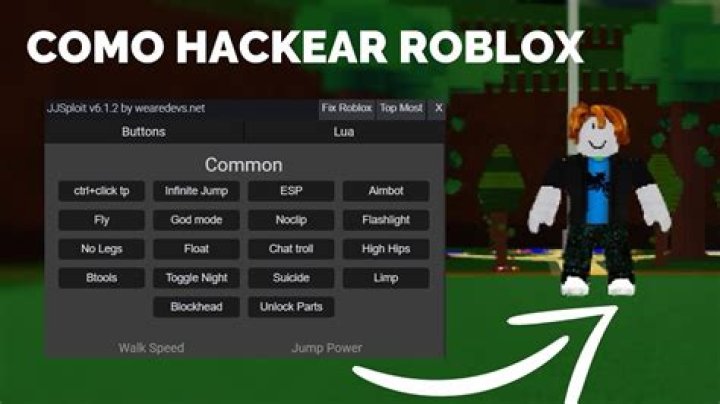 How to become a hacker on roblox