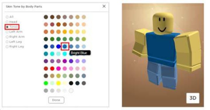 How to become a noob in roblox