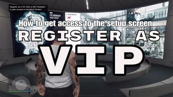 How to become vip in gta 5