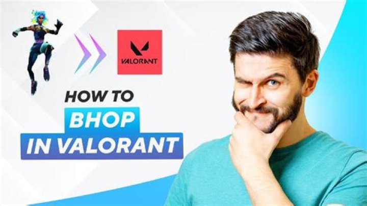 How to bhop in valorant
