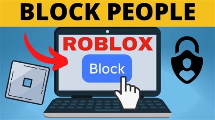 How to block people on roblox