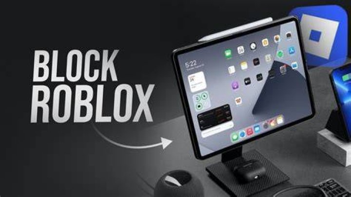 How to block roblox on ipad