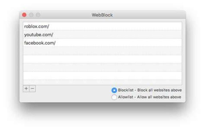 How to block roblox on mac