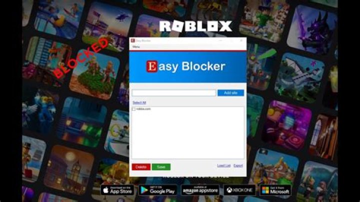 How to block roblox on my computer