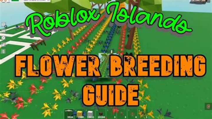 How to breed flowers in islands roblox