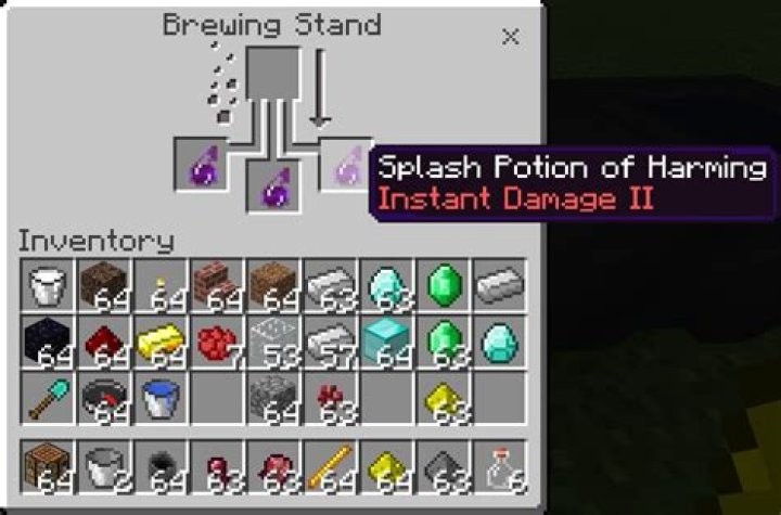 How to brew potions in minecraft xbox one