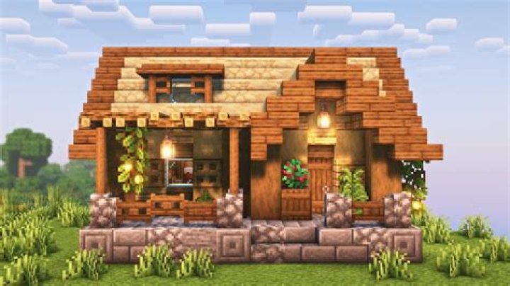 How to build a basic house in minecraft