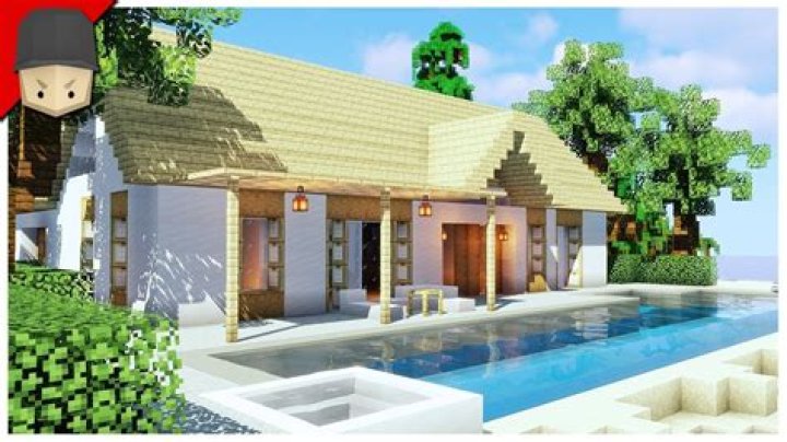 How to build a beach house in minecraft