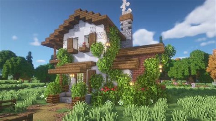 How to build a beautiful house in minecraft