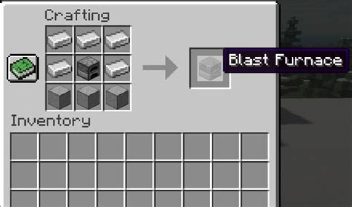 How to build a blast furnace in minecraft