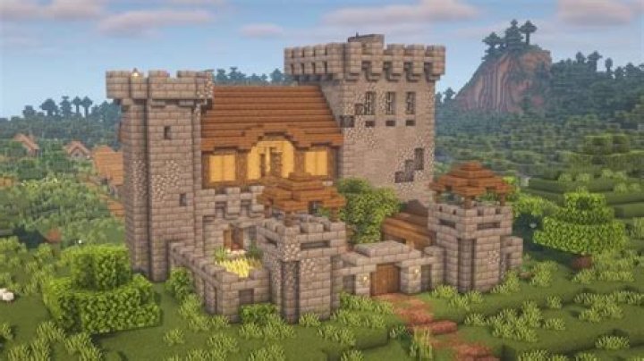 How to build a castle in minecraft easy