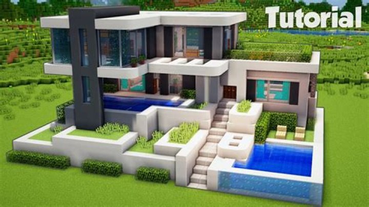 How to build a cool house in minecraft