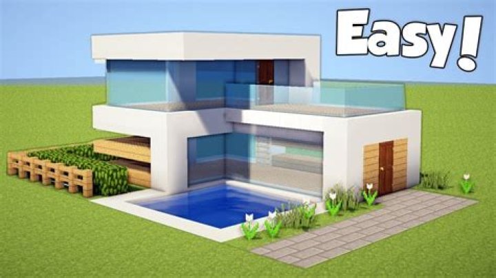 How to build a easy house in minecraft