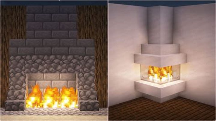 How to build a fire pit in minecraft