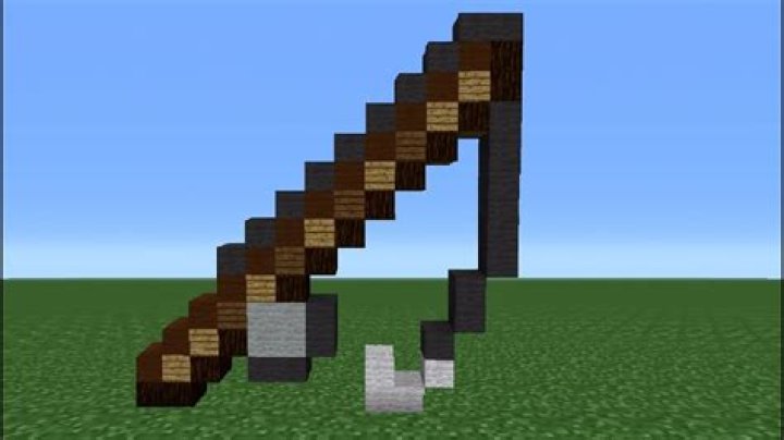 How to build a fishing pole in minecraft