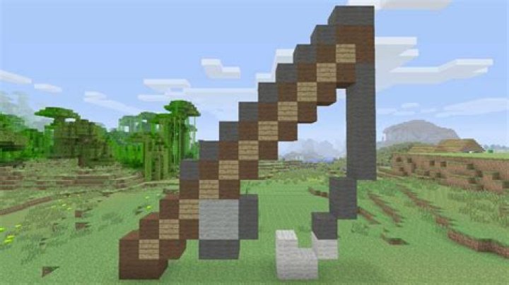 How to build a fishing rod in minecraft