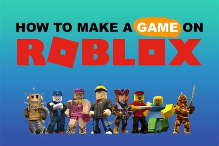 How to build a game on roblox