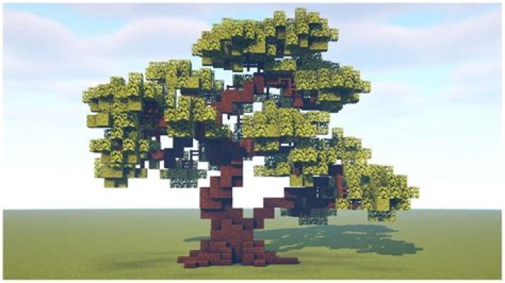 How to build a giant tree in minecraft