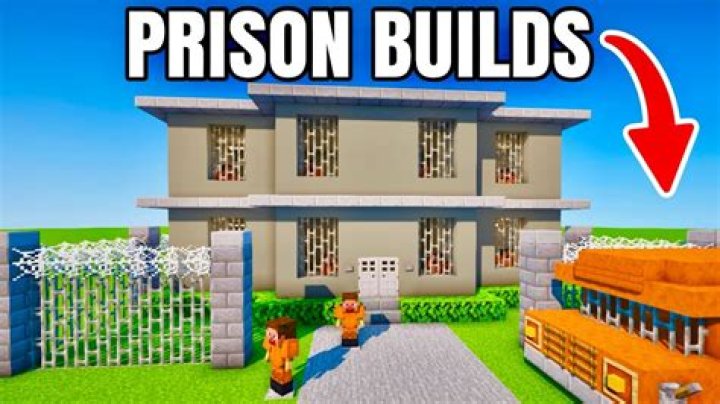 How to build a jail in minecraft pe