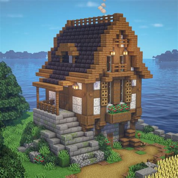 How to build a medieval house in minecraft
