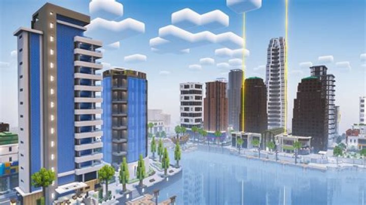 How to build a modern city in minecraft