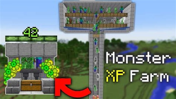 How to build a monster farm in minecraft