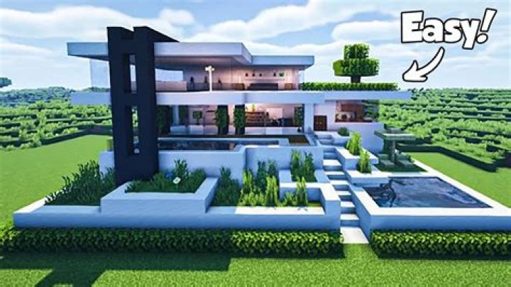How to build a pretty house in minecraft