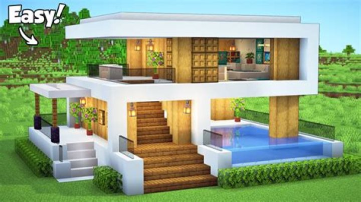 How to build a small house in minecraft