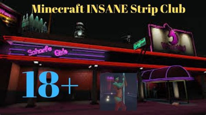 How to build a strip club in minecraft