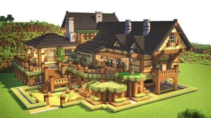 How to build a wooden house on minecraft