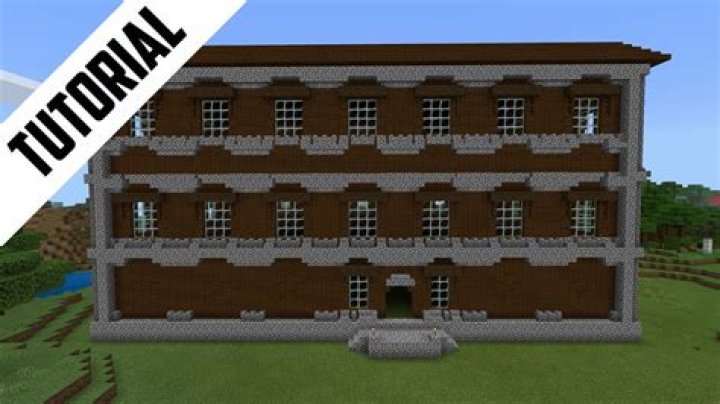 How to build a woodland mansion in minecraft