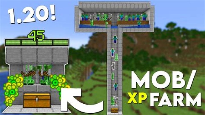 How to build a xp farm in minecraft