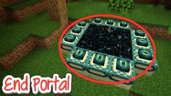 How to build an ender portal on minecraft