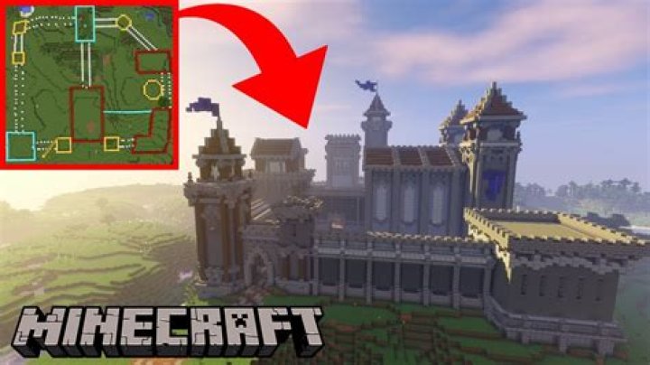 How to build an epic castle in minecraft