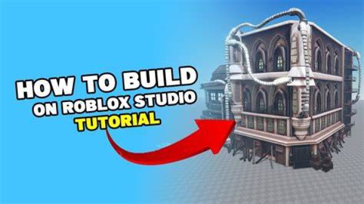 How to build in roblox studio